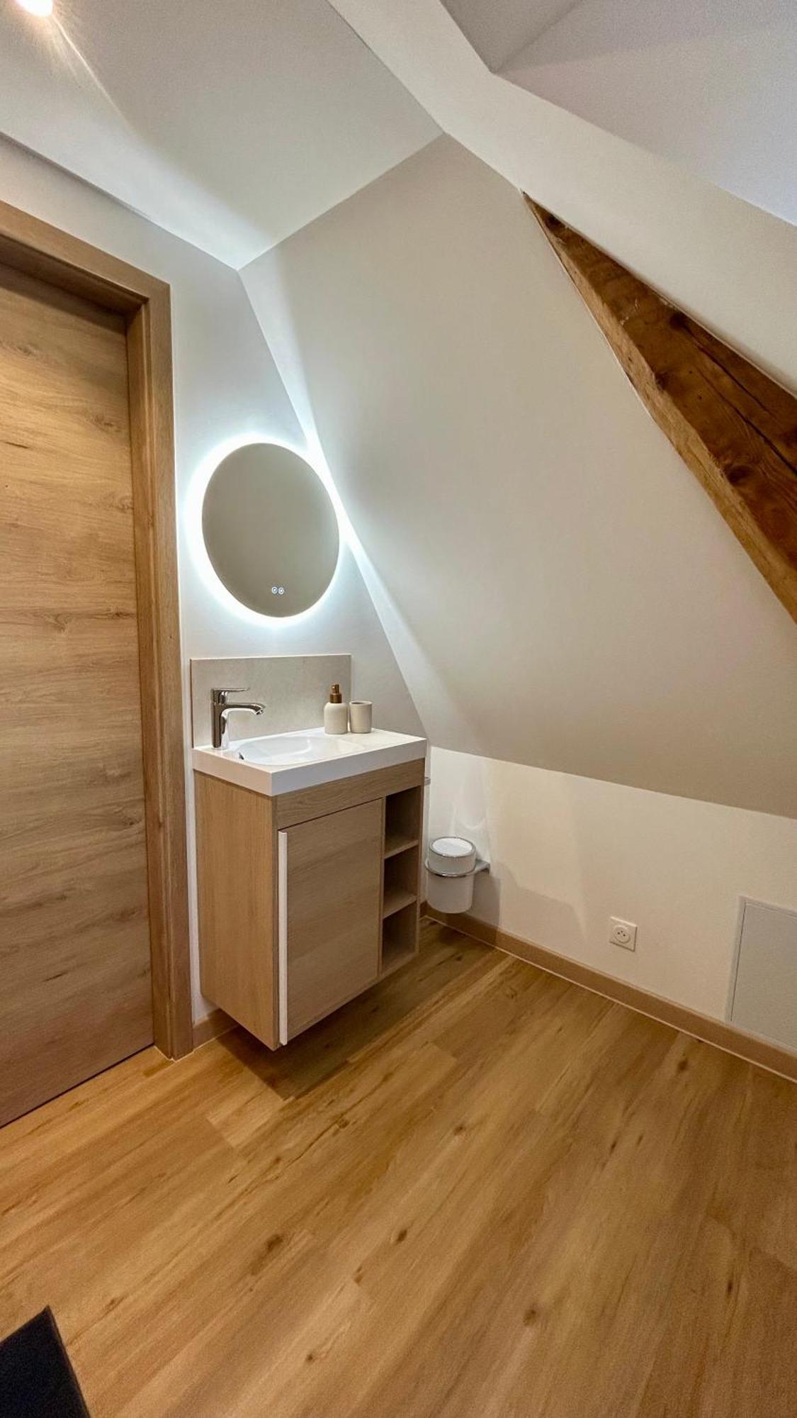 Appartement Moderne Et Spacieux, A 10 Min De La Gare 콜마 외부 사진