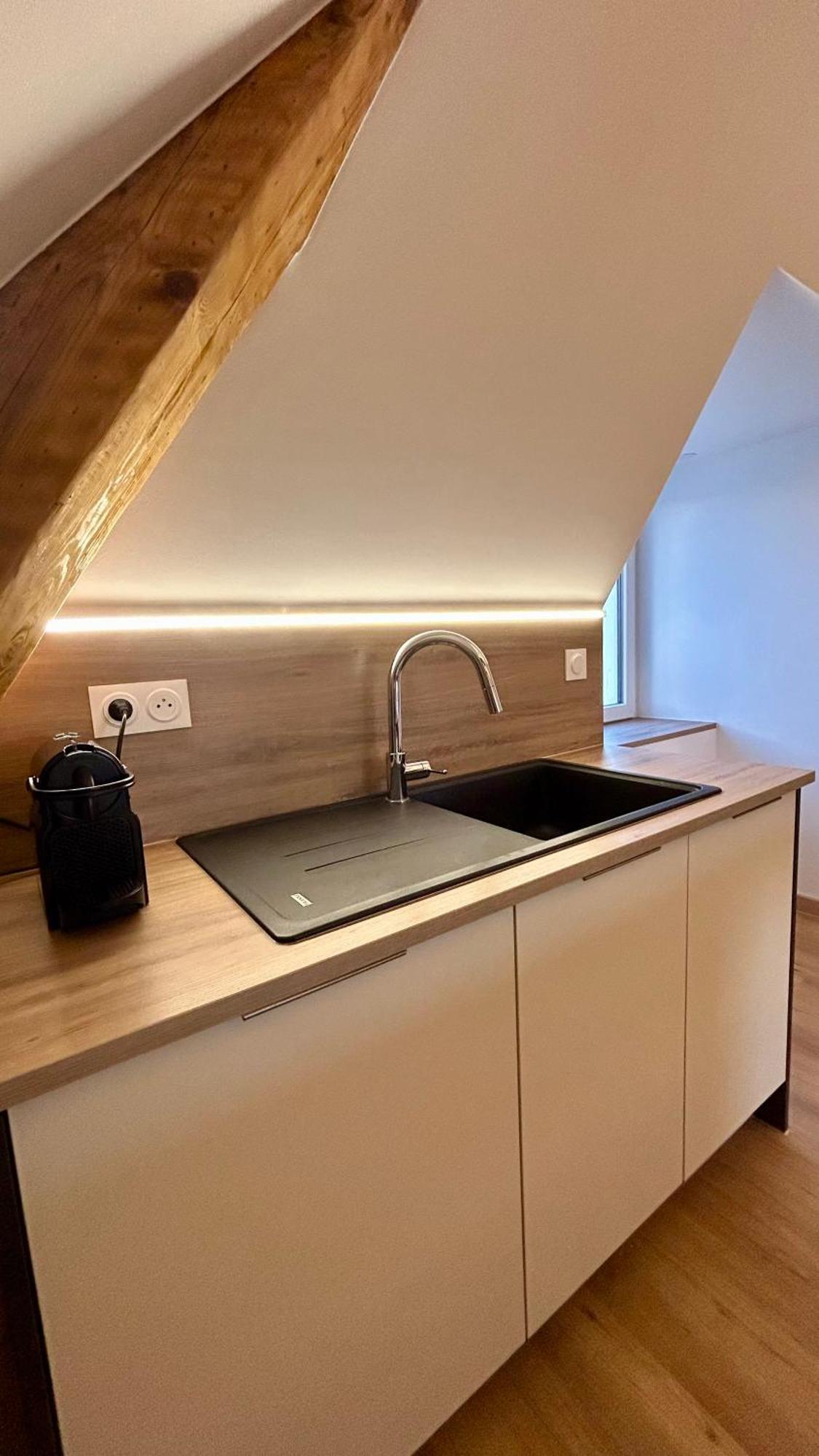 Appartement Moderne Et Spacieux, A 10 Min De La Gare 콜마 외부 사진