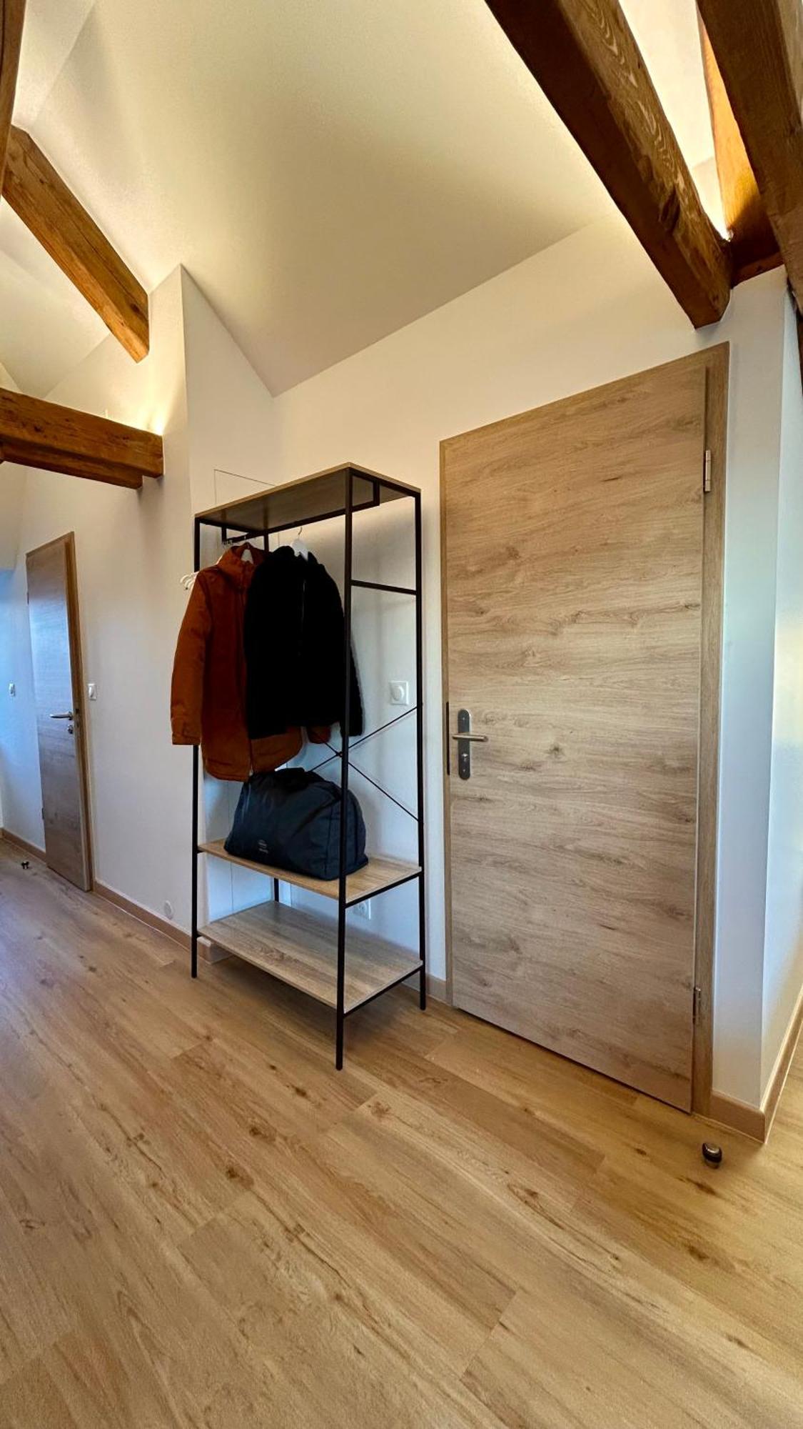 Appartement Moderne Et Spacieux, A 10 Min De La Gare 콜마 외부 사진